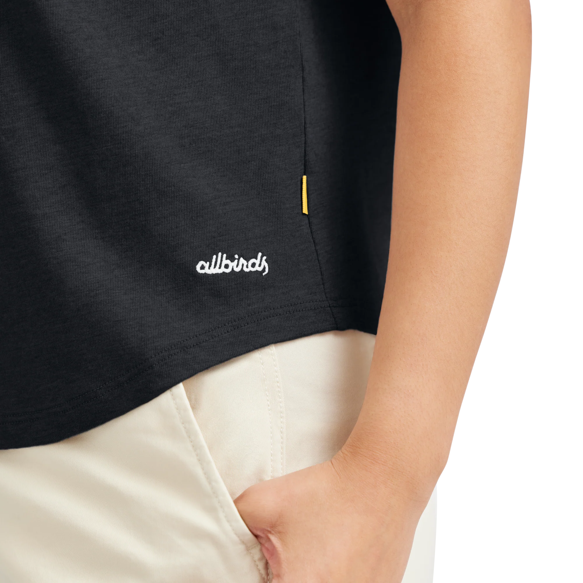 Women's Soft Merino Tee - Image 4
